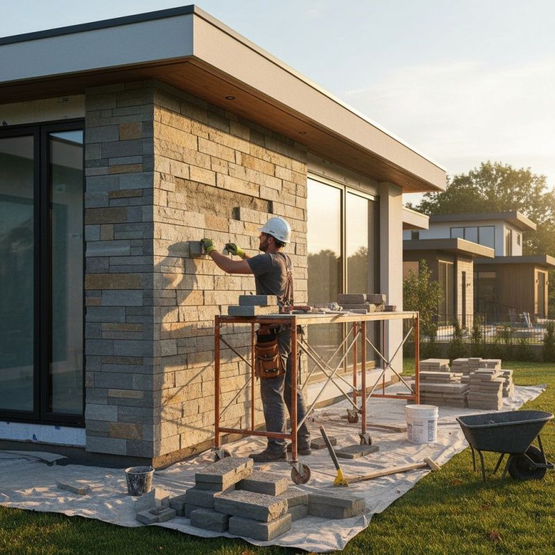 Masonite Siding