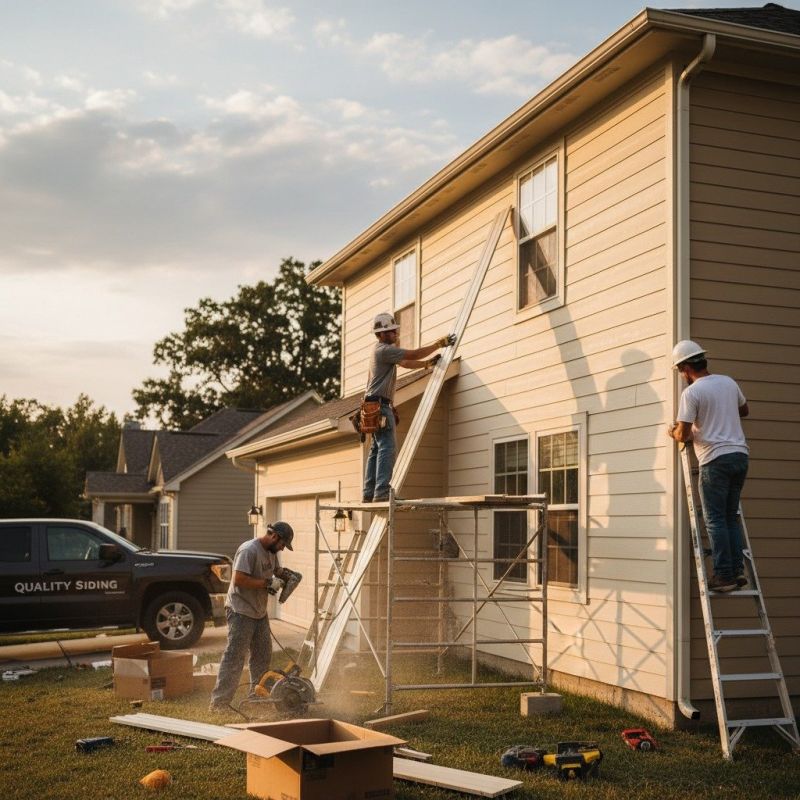 Residential Siding Installation