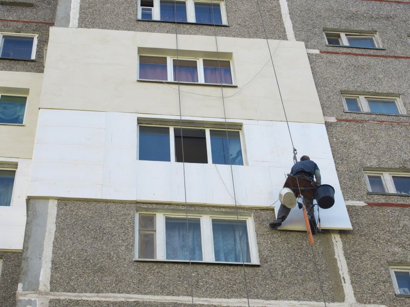 Installation of Insulated Siding